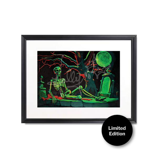 "Rest in Peace" Limited Edition Framed Print