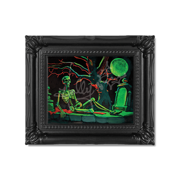 "Rest in Peace" Mini Masterpiece Framed Print