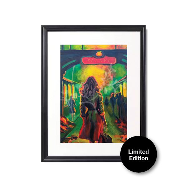 "See You in Hell" Limited Edition Framed Print