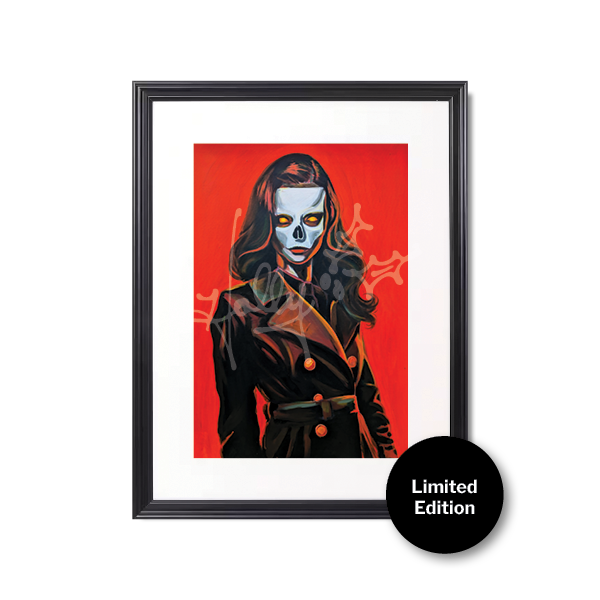 "Severance" Limited Edition Framed Print
