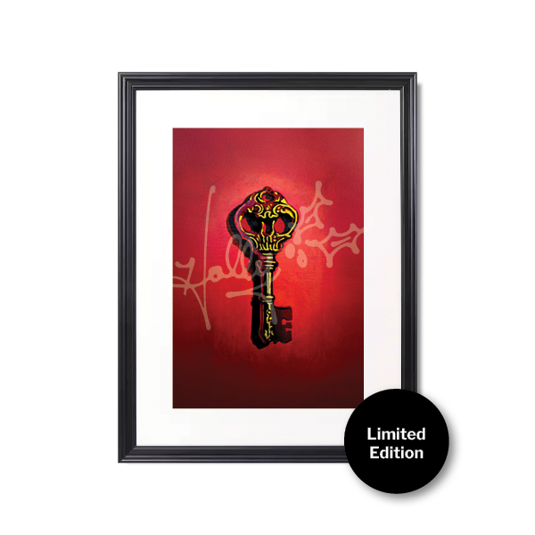 "Skeleton Key No. 1" Limited Edition Framed Print