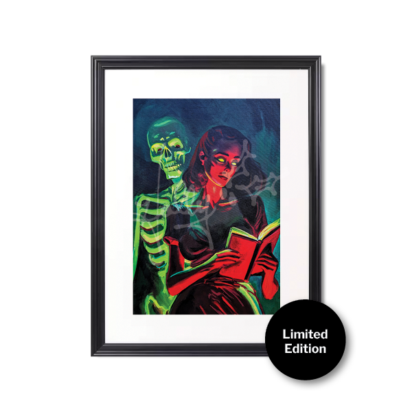"Skip to the End" Limited Edition Framed Print