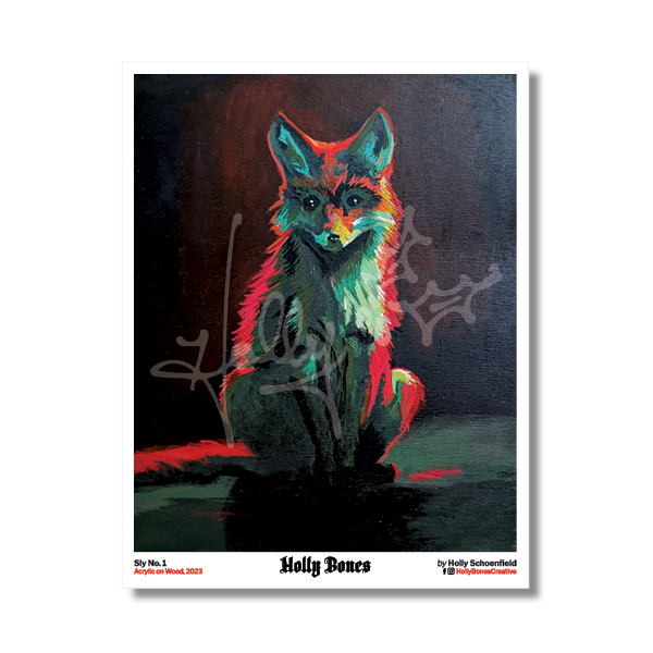 "Sly No. 1" 8x10 Print