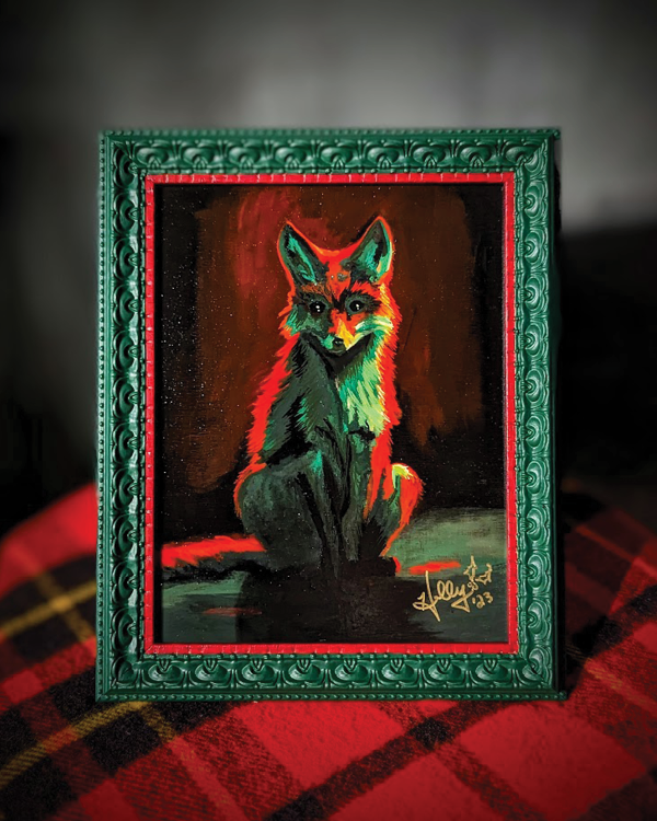 "Sly No. 1" Original Painting