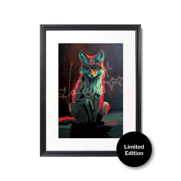 "Sly No. 1" Limited Edition Framed Print