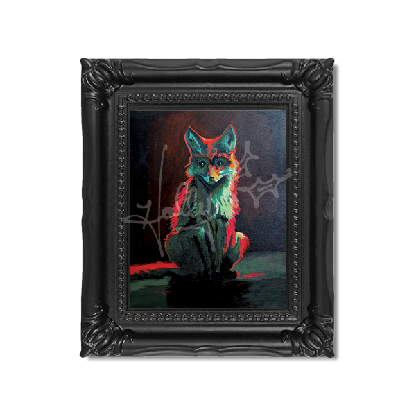 "Sly No. 1" Mini Masterpiece Framed Print