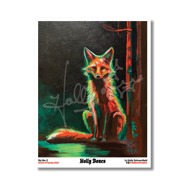 "Sly No. 2" 8x10 Print