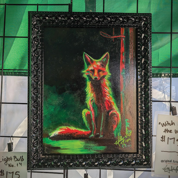 "Sly No. 2" Original Painting