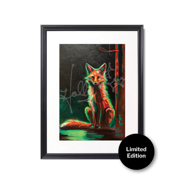 "Sly No. 2" Limited Edition Framed Print