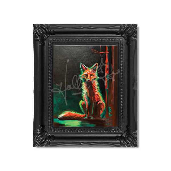 "Sly No. 2" Mini Masterpiece Framed Print