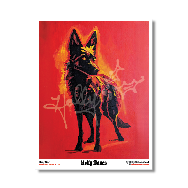 "Stray No. 1" 8x10 Print