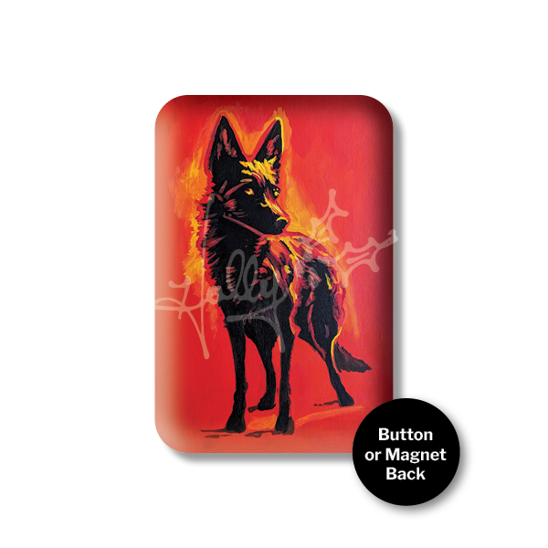 "Stray No. 1" Magnet or Button
