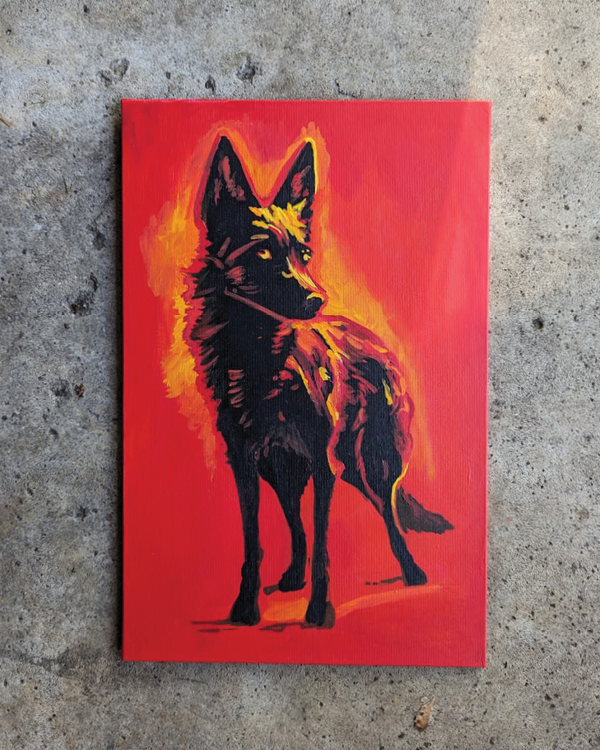 "Stray No. 1" Original Painting