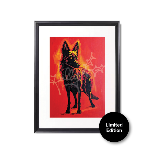 "Stray No. 1" Limited Edition Framed Print