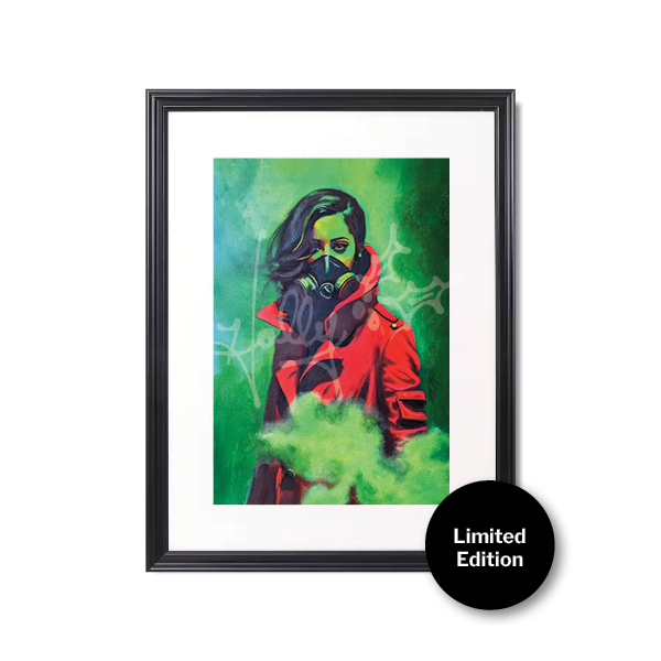 "Surrounding" Limited Edition Framed Print
