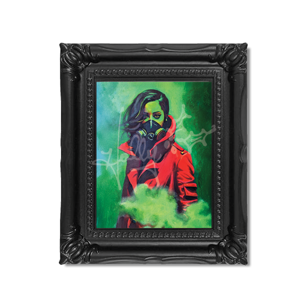 "Surrounding" Mini Masterpiece Framed Print