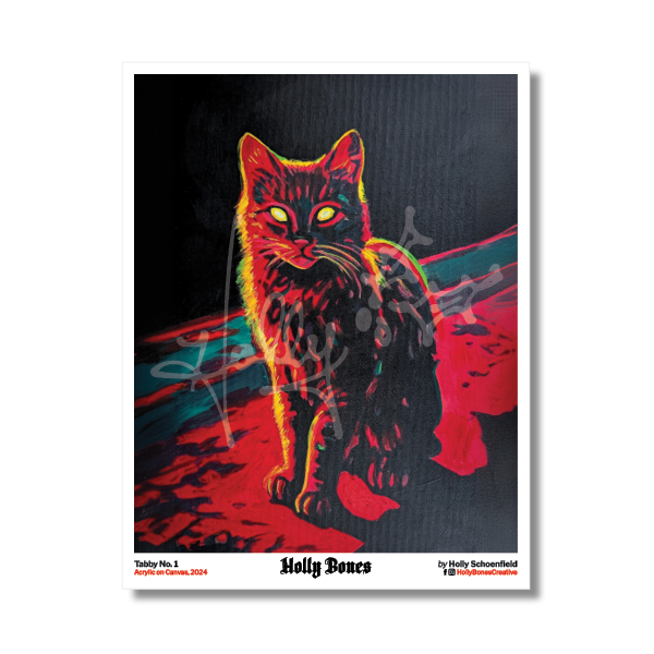 "Tabby" 8x10 Print