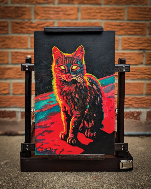 "Tabby" Original Painting