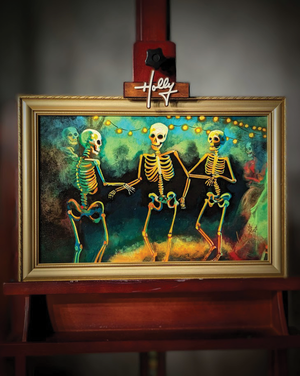"The Afterparty" Original Painting