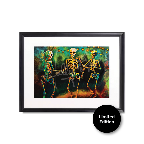 "The Afterparty" Limited Edition Framed Print