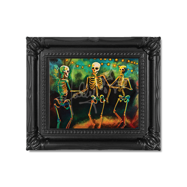 "The Afterparty" Mini Masterpiece Framed Print