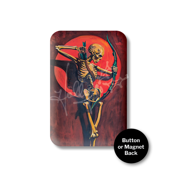 "The Archer" Magnet or Button