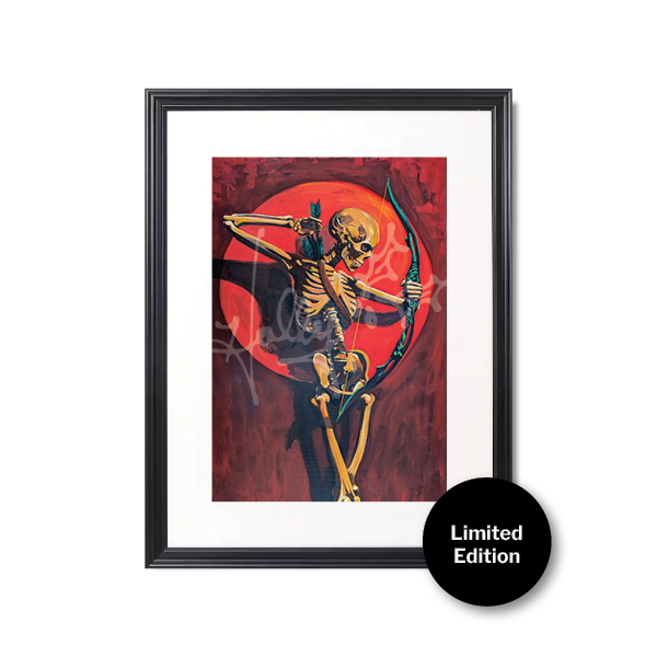 "The Archer" Limited Edition Framed Print