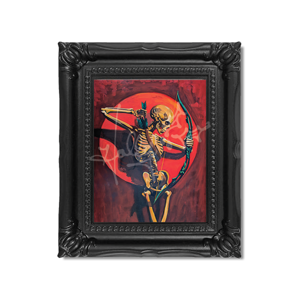 "The Archer" Mini Masterpiece Framed Print