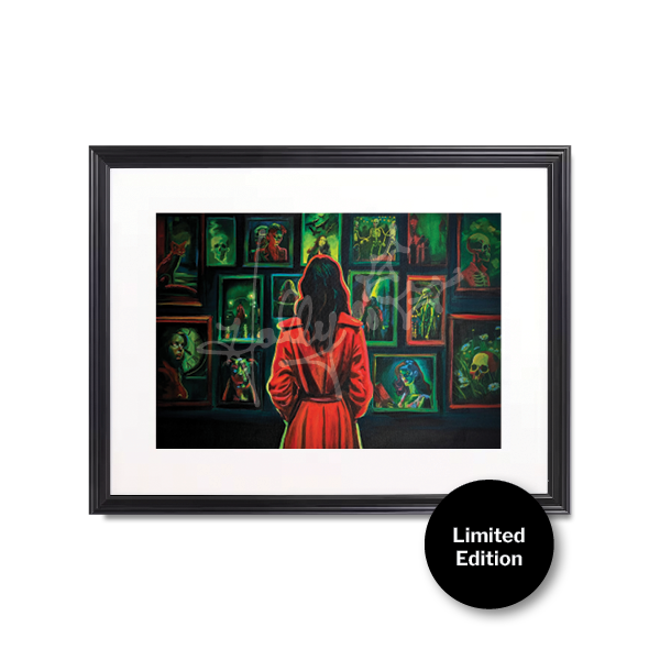 "The Archivist No. 1" Limited Edition Framed Print