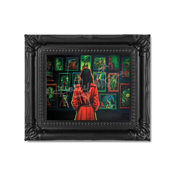 "The Archivist No. 1" Mini Masterpiece Framed Print