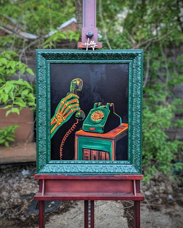 "The Call" Original Painting