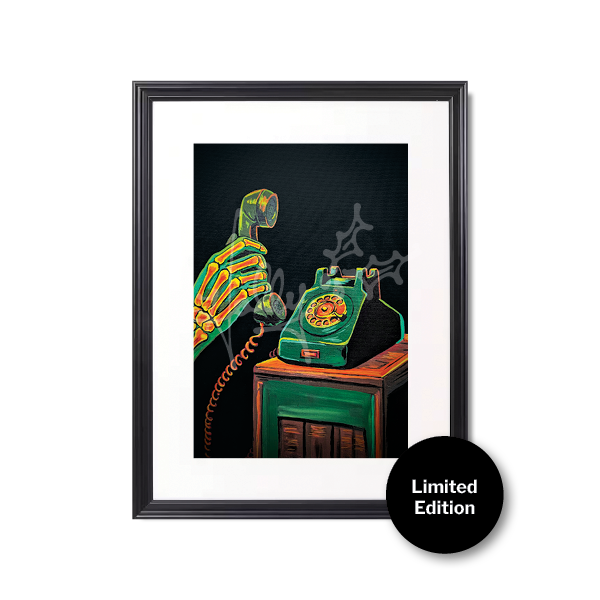 "The Call" Limited Edition Framed Print