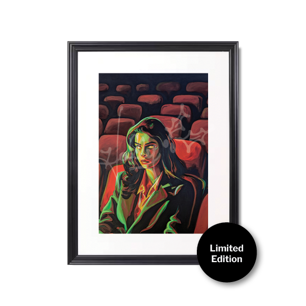 "The Critic" Limited Edition Framed Print