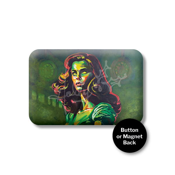 "The Eleventh Hour" Magnet or Button