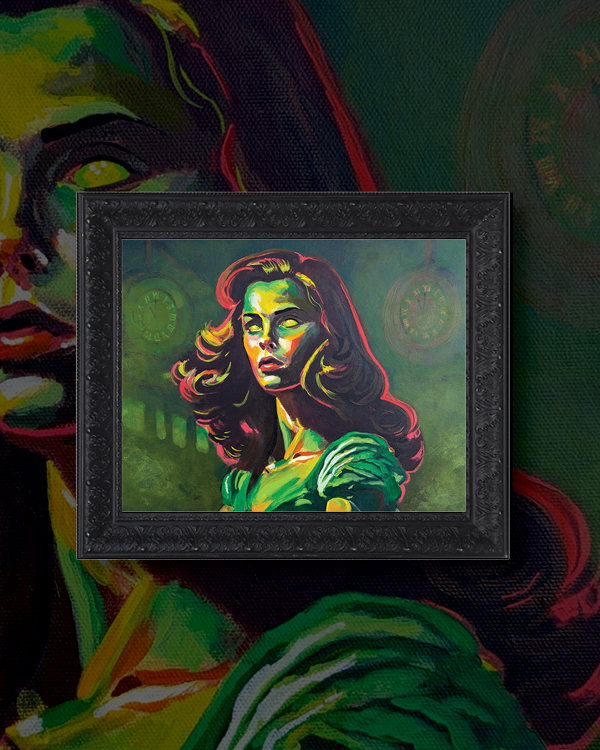 "The Eleventh Hour" Original Painting