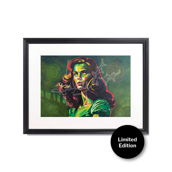 "The Eleventh Hour" Limited Edition Framed Print