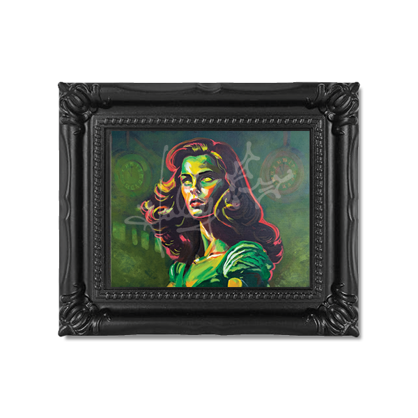 "The Eleventh Hour" Mini Masterpiece Framed Print