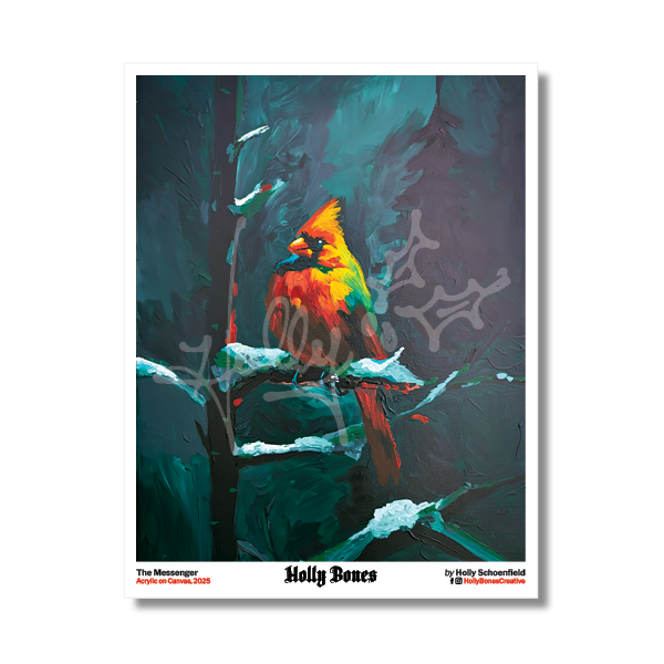 "The Messenger" 8x10 Print