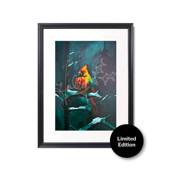 "The Messenger" Limited Edition Framed Print
