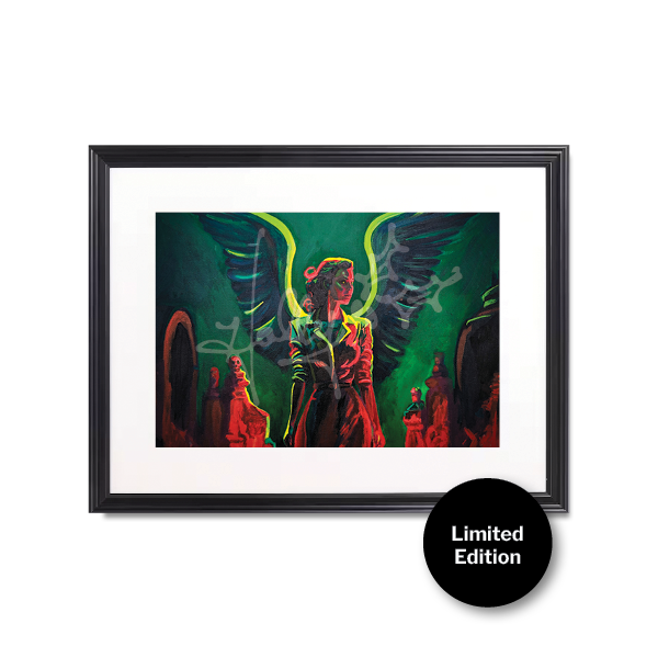 "The Old Guard" Limited Edition Framed Print