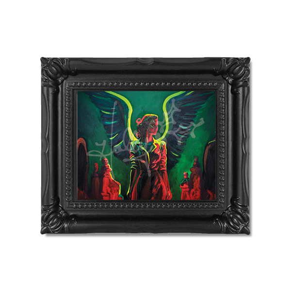 "The Old Guard" Mini Masterpiece Framed Print