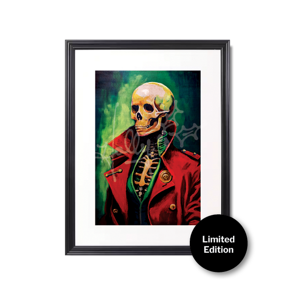 "The Red Coat" Limited Edition Framed Print