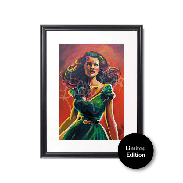"The Shock of It All" Limited Edition Framed Print