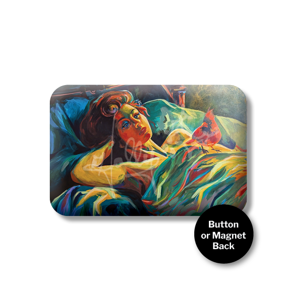 "The Visitor" Magnet or Button