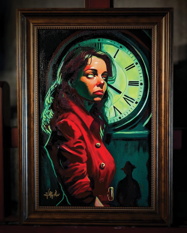 "Time Blind" Original Painting