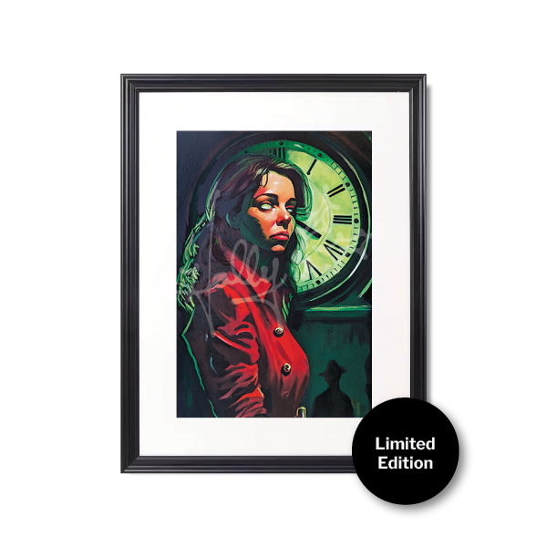 "Time Blind" Limited Edition Framed Print