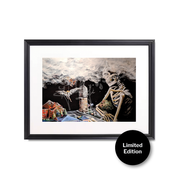 "Towering" Limited Edition Framed Print