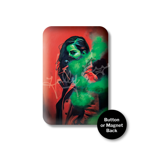 "Toxic Trait" Magnet or Button