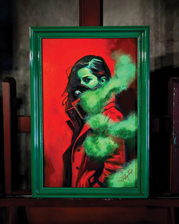 "Toxic Trait" Original Painting