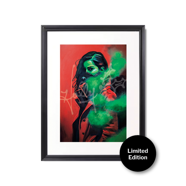 "Toxic Trait" Limited Edition Framed Print